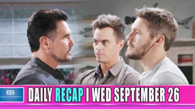 The Bold and the Beautiful Recap: The (Not So) Calm Before The Storm!