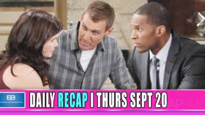 The Bold And The Beautiful Recap: The Custody Battle Geared Up