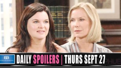 The Bold and the Beautiful Spoilers: Brooke Takes the Courtroom By Storm!