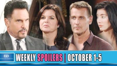 The Bold and the Beautiful Spoilers: Problematic Pasts Could Ruin Lives!
