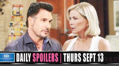 The Bold and the Beautiful Spoilers: Marriage Woes and Wild Seduction!