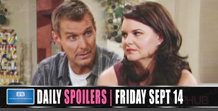 The Bold and the Beautiful Spoilers