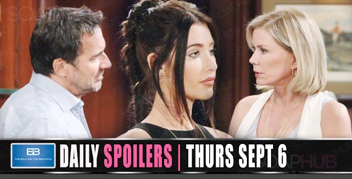 The Bold and the Beautiful Spoilers: Hot Heads & Backstabbing Schemes!