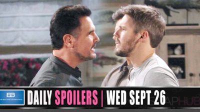 The Bold and the Beautiful Spoilers: Let The Battle Begin!