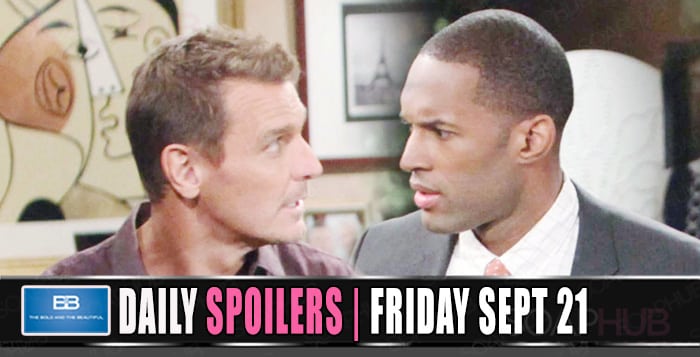 The Bold and the Beautiful Spoilers Friday