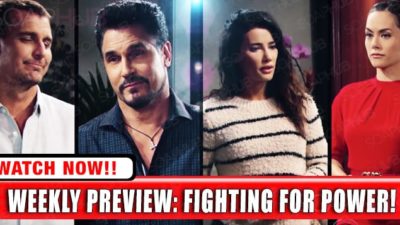 The Bold and the Beautiful Spoilers Weekly Preview: Rivalries!