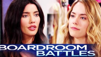The Bold and the Beautiful Spoilers Weekly Preview: Boardroom Battles!