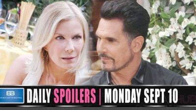 The Bold and the Beautiful Spoilers: A Brooke-and-Bill Redux?