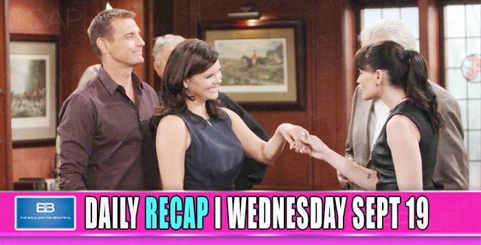 The Bold and the Beautiful recap Sept 19