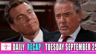 The Young and the Restless Recap: Jack and Victor Are NOT Brothers!
