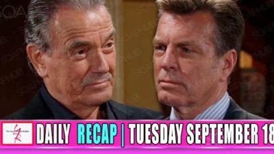 The Young and the Restless Recap: Jack and Victor Act Like… Brothers?