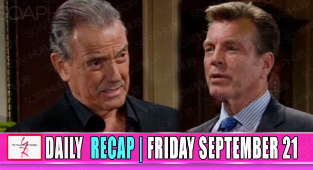 The Young and the Restless Recap: Victor Gives In To Jack!