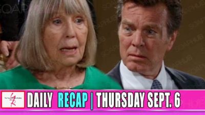 The Young and the Restless Recap: Jack Moved Back In With Mom!