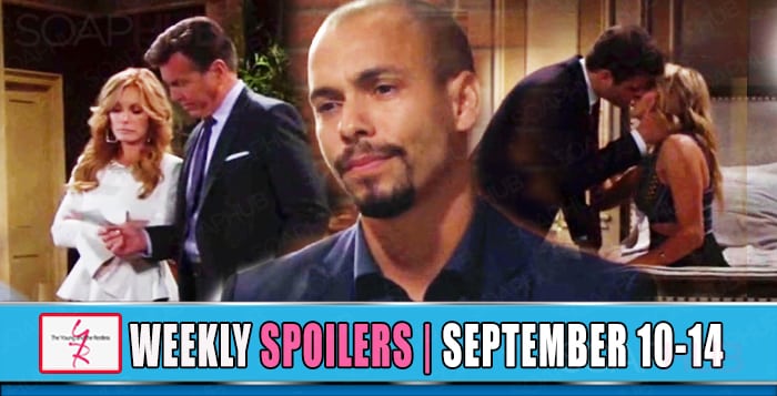 The Young and the Restless Sept 10-17