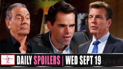 The Young and the Restless Spoilers: Victor Vanishes, and Billy May Be Busted!