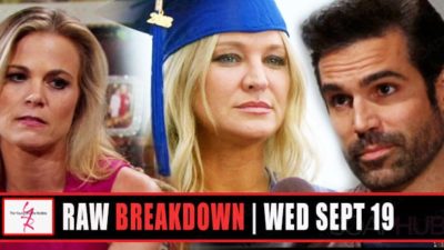 The Young and the Restless Spoilers Raw Breakdown: Wednesday, September 19