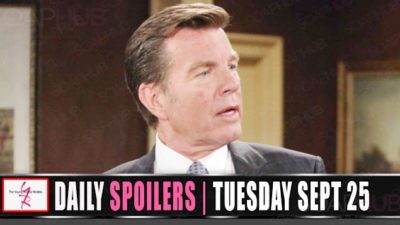 The Young and the Restless Spoilers: The Newman DNA Results Are In!