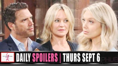 The Young and the Restless Spoilers: A Confession and A Big Promise!