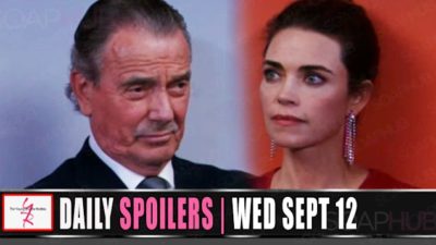 The Young and the Restless Spoilers: Victor And Victoria PANIC!