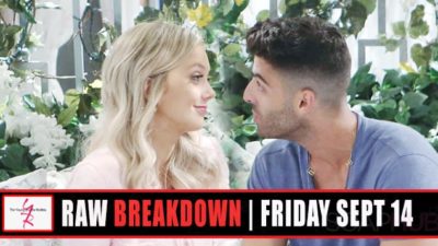 The Young and the Restless Spoilers Raw Breakdown: Friday, September 14