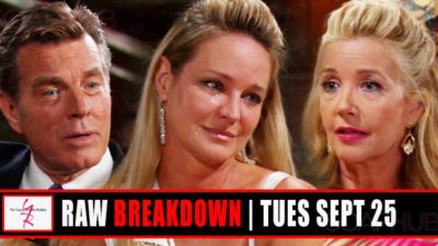 The Young and the Restless Raw Spoilers Breakdown: Tuesday, September 25