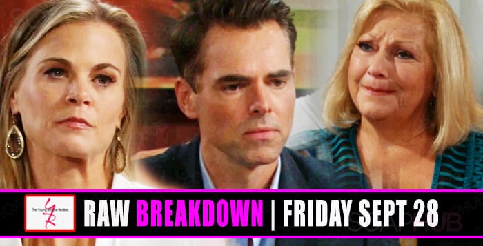 The Young and the Restless Spoilers September 28