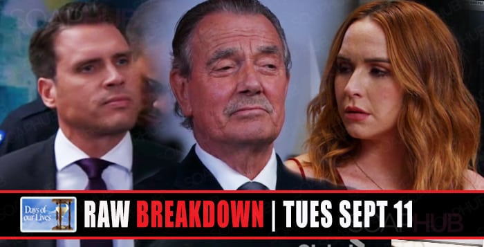 The Young and the Restless Spoilers Tues Sept 11