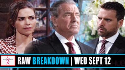 The Young and the Restless Spoilers Raw Breakdown: Newman Shockers!