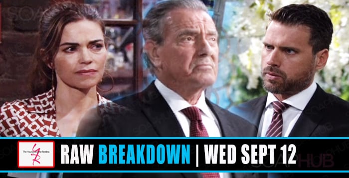 The Young and the Restless spoilers Sept 12
