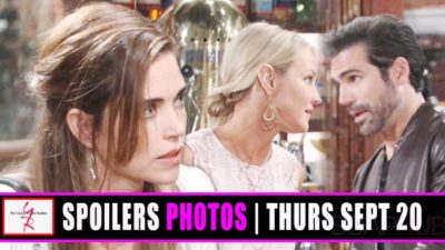 The Young and the Restless Spoilers Photos: A Party and A Problem!