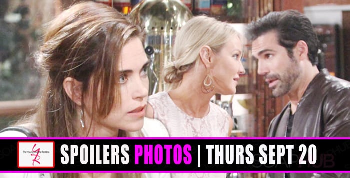 The Young and the Restless Spoilers Photos: A Party and A Problem!