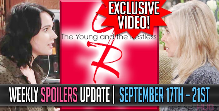 The Young and the Restless Spoilers Weekly Update for September 17-21