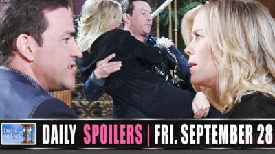 Days of Our Lives Spoilers: Sami’s Search For Kristen Leads To BIG Trouble!