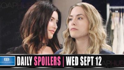 The Bold and the Beautiful Spoilers: Hotheaded Spouses and Seductive Exes!