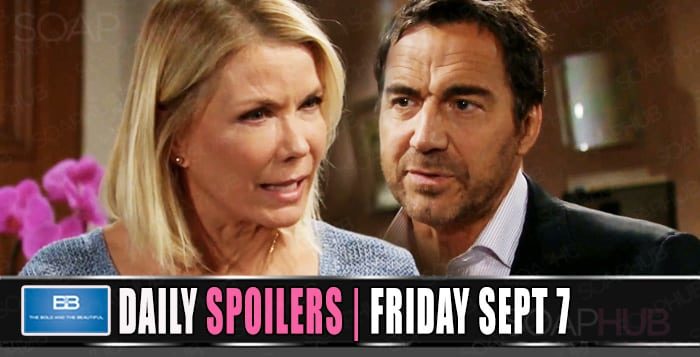 The Bold And The Beautiful Spoilers: Ridge And Brooke Go Over The Edge!