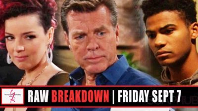 The Young and the Restless Spoilers Raw Breakdown: Friday, September 7