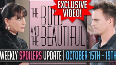 The Bold and the Beautiful Spoilers Weekly Update for October 15-19