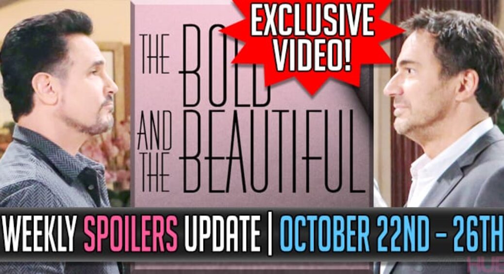 The Bold and the Beautiful Spoilers Weekly Update for October 22-26