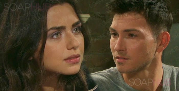 Ciara and Ben Days of Our Lives