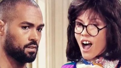 Lamon Archey Shares HILARIOUS Blooper Of Stacy Haiduk!