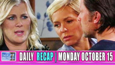 Days of Our Lives Recap: Sami Teams Up With Eric… And Nicole?!!?