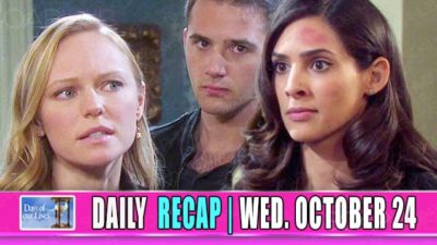 Days of Our Lives Recap: Abigail and Gabi FACE OFF!