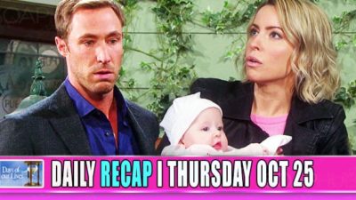 Days of Our Lives Recap: Rex Is Shocked To See Mimi With A Baby!