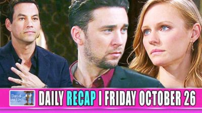Days of Our Lives Recap: Abby Has An Ace Up Her Sleeve!