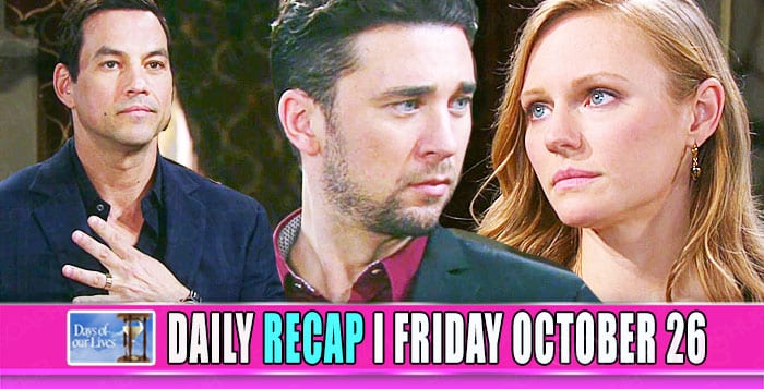 Days of Our Lives Recap