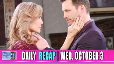 Days of Our Lives Recap: Brady Runs Off With Kristen!