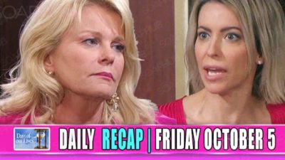 Days of Our Lives Recap: Mimi Is Back… With A Baby Bonnie Secret!