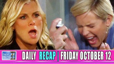Days of Our Lives Recap: Sami Finds Nicole… And Sprays Her!