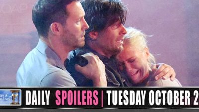 Days of Our Lives Spoilers: Eric’s World Is Shattered Forever!