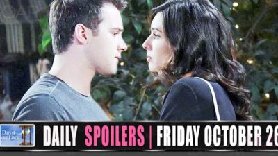 Days of Our Lives Spoilers: Are Sparks Flying Between Gabi and JJ AGAIN?!